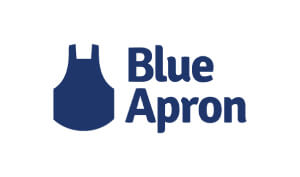 Laila Berzins Voice Overs Blue Apron Logo