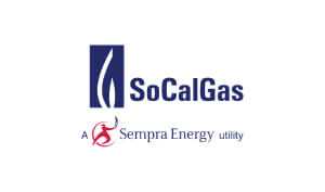 Laila Berzins Voice Overs SoCalGas Logo