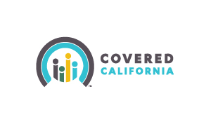 Laila Berzins Voice Overs Covered California Logo